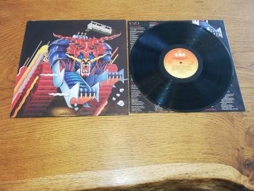 Judas Priest Defenders of the Faith 1984 CBS 25713 Holländische Pressung NM/VG+